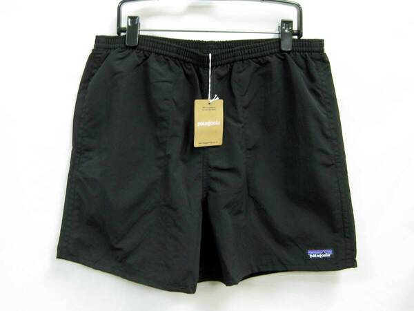パタゴニア☆メンズ バギーズショーツ 5インチ 股下13cm ( BLK / M