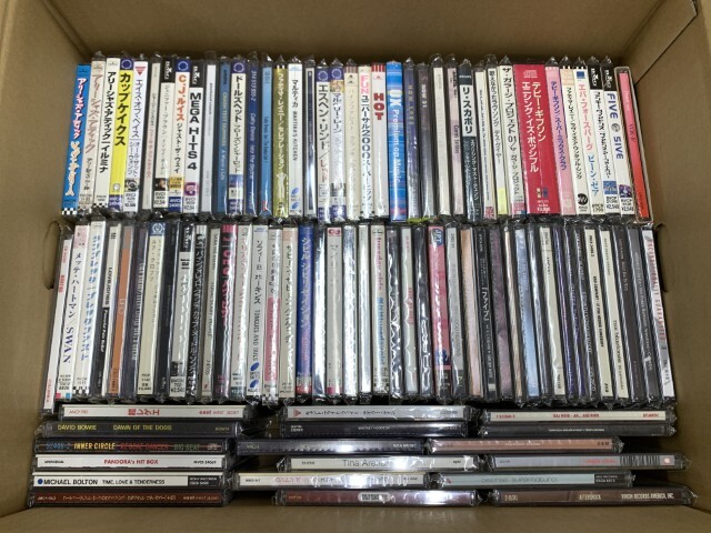 1114s⑧ CD 大量 まとめ売り 詰め合わせ 転売 せどり 暇つぶし