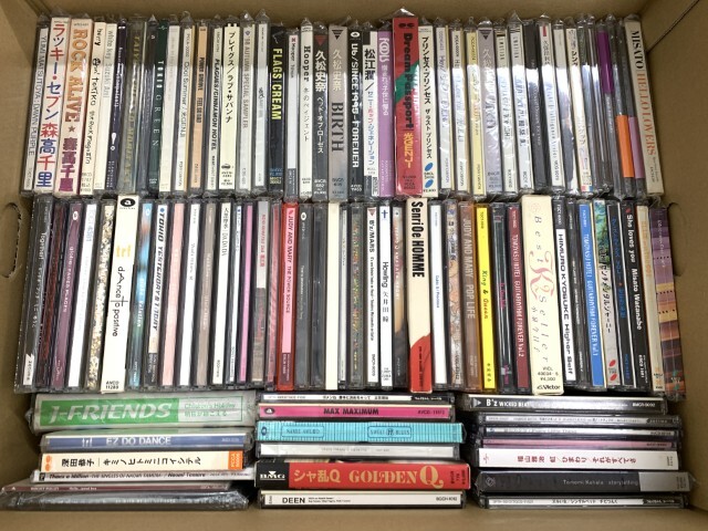 2025年最新】Yahoo!オークション -大量セット cd 邦楽(CD)の中古