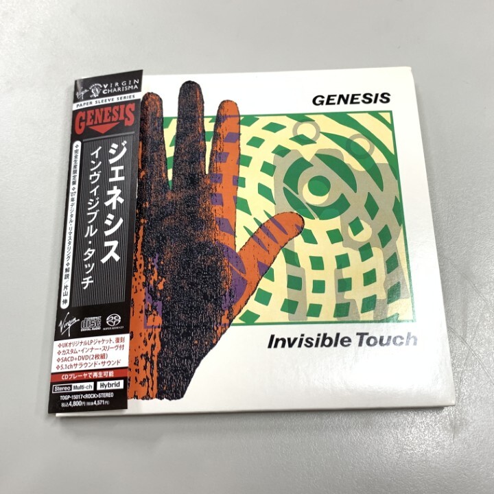 Yahoo!オークション -「genesis 紙ジャケット」の落札相場・落札価格