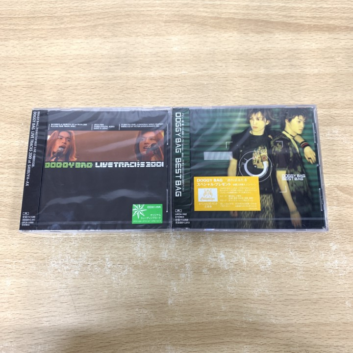 ○01)【同梱不可】【未開封】DOGGY BAG ドギーバッグ CD 2点