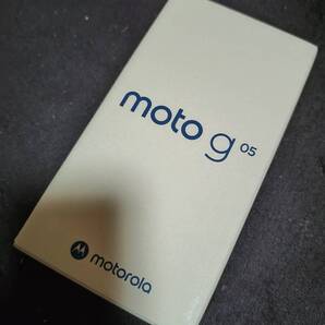 新品未開封 送料無料 motorola moto g05 フレッシュラベンダー