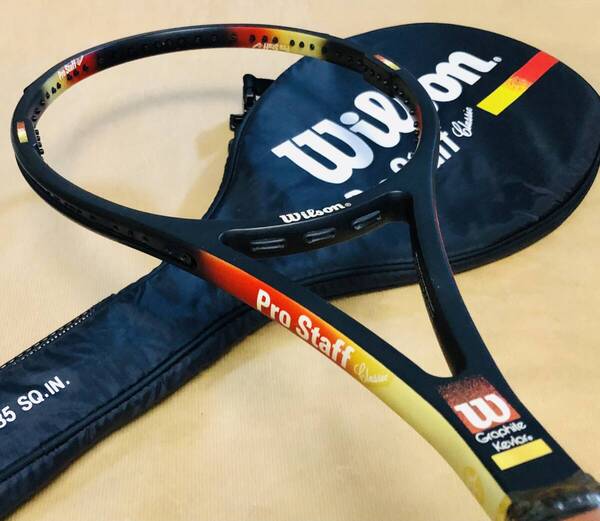 未使用 Wilson PROSTAFF CLASSIC 85 MIDSIZE ウィルソン プロスタッフ クラシック 85 ミッドサイズ S・エドバーグモデル 要説明確認