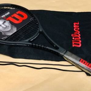 未使用 送料無料 Wilson prostaff 97 V11 2019 ウィルソン プロスタッフ 97 バージョン11 BLACK on BLACK 布ケース付 要説明確認