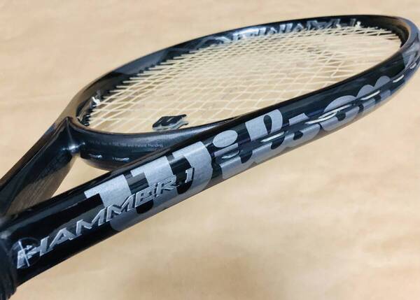 WILSON H 1 OUTER EDGE 135 ウィルソン ハンマー 1 アウター・エッジ 135 ウィルソン独自のスーパー・ラージ・ラケット 要説明文確認
