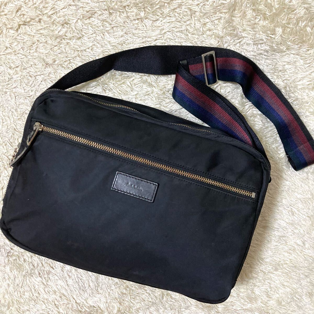 Paul smith ポールスミス ショルダーバッグ メッセンジャー