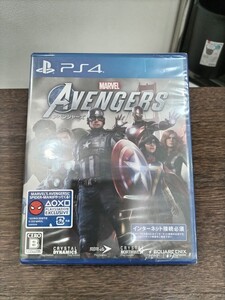 アベンジャーズ PS4ソフト 新品
