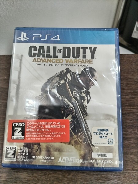 コールオブデューティ アドバンスド・ウォーフェア PS4ソフト 字幕版 新品