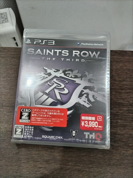 SAINTS ROW THE THIRDセインツロウ PS3ソフト