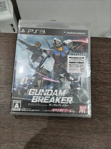 ガンダムブレイカー PS3ソフト 新品