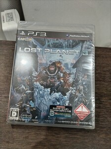 ロストプラネット3  PS3ソフト 新品