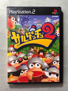 サルゲッチュ2 PS2ソフト SONY プレイステーション2 SCE