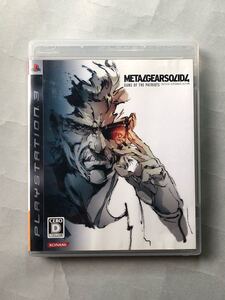 メタルギアソリッド4 ガンズオブザパトリオット PS3ソフト MGS4 コナミ SONY プレイステーション3 METAL GEAR SOLID 4