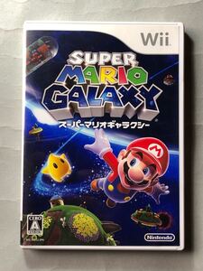 スーパーマリオギャラクシー Wiiソフト Nintendo SUPER MARIO GARAXY 任天堂