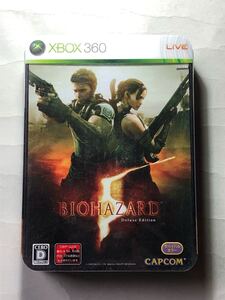 バイオハザード5 XBOX360ソフト カプコン Microsoft BIOHAZARD 5 Deluxe Edition