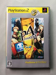 ペルソナ4 アトラス PS2ソフト SONY プレイステーション2 the Best Persona 4