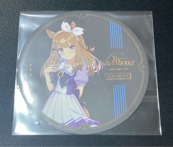 ウマ娘 プリティーダービー 6th アニメイトカフェ メニュー注文特典 コースター アーモンドアイ