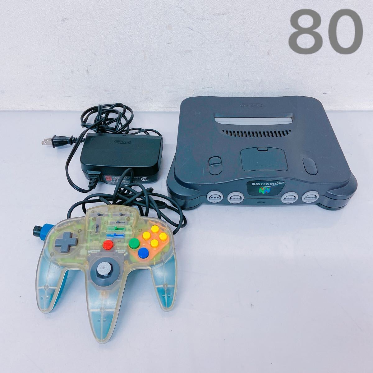 Yahoo!オークション -「nintendo 64 nus-001」の落札相場・落札価格 Yahoo!オークション -「nintendo 64 nus-001」の落札相場・落札価格