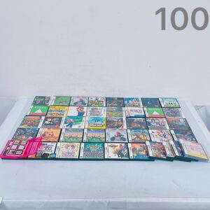 5Y004 【1円〜】Nintendo ニンテンドー DS ソフト カセット まとめ 大量 たまごっちのプチプチおみせっち 他