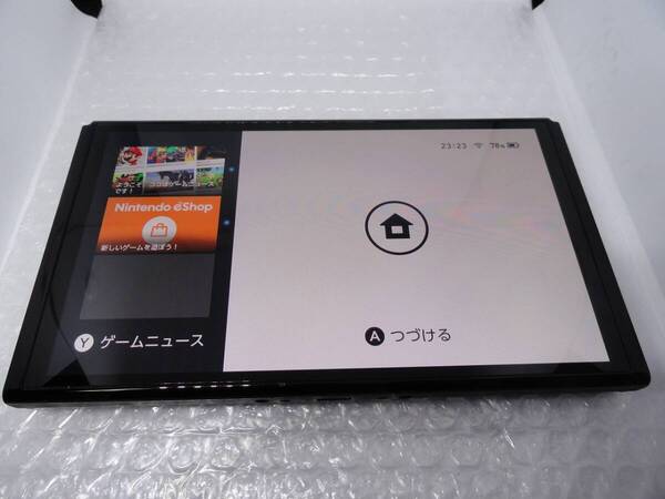 ★Nintendo Switch 有機ELモデル 本体のみ 2023年製 動作確認済み★