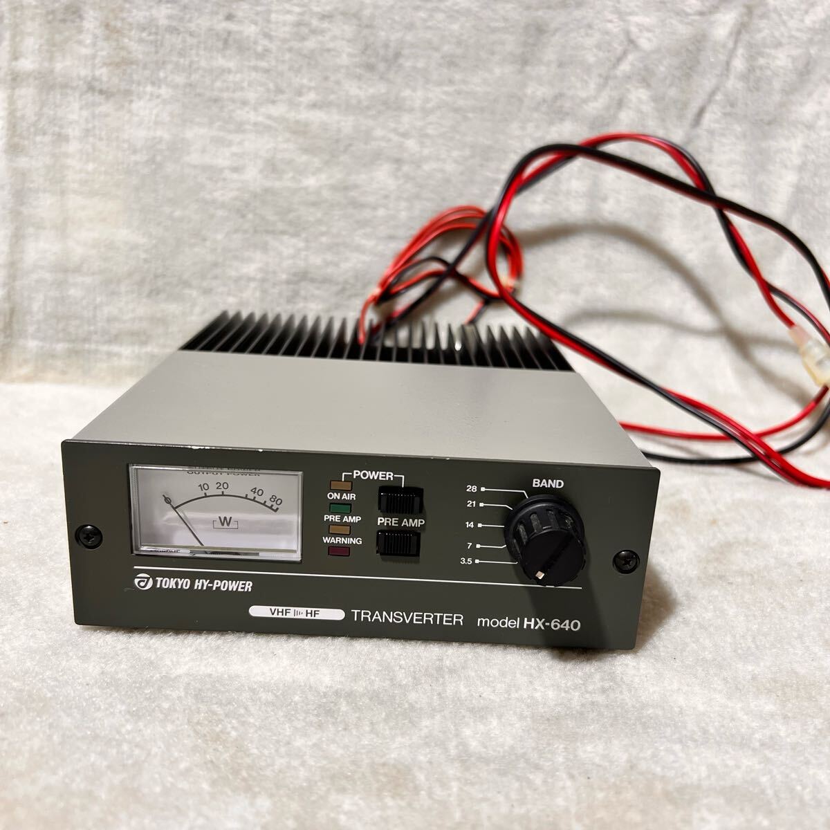 H*d様 TOKYO HY-POWER ダウンバーター HX-640 中古品 Yahoo!オークション -「東京ハイパワー トランスバーター hx