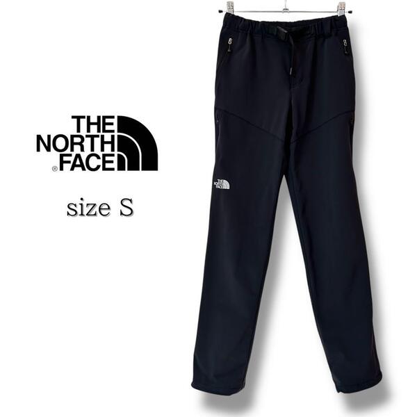 THE NORTH FACE ザノースフェイス ブラック ストレッチパンツ S