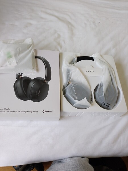 UGREEN HiTune Max5c ワイヤレスヘッドフォン