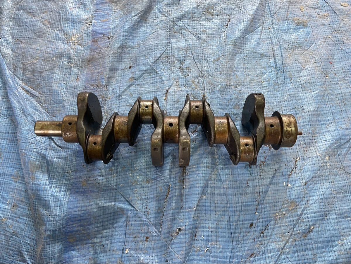 日産サニーA型のクランクシャフト 日産A型クランクシャフト | [NAPREC-ナプレック]エンジン