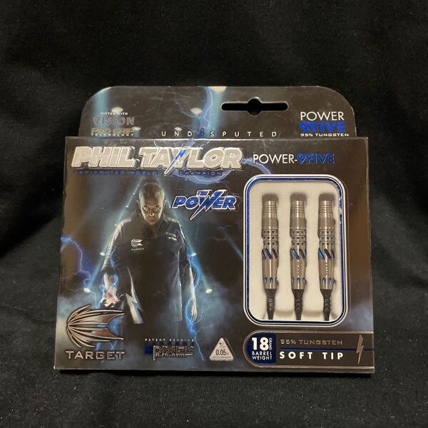 パワー 9FIVE オリジナル 2BA G1 TARGET POWER-9FIVE ORIGINAL ソフトダーツ バレル フィル テイラー PHIL TAYLOR darts 試し投げのみ