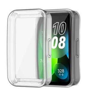 Huawei Band 10 98 カバー band8 band9 ケース 画面保護 クリア TPU 保護カバー スマートウォッチ ソフト 保護 ケース 防水 耐衝撃