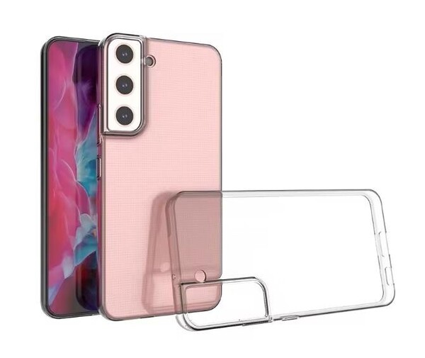 Galaxy S22 クリア シリコン ケース カバー ギャラクシー s22 ソフト SCG13 SC-51C