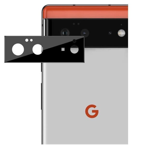 Google Pixel 6 カメラレンズ ガラス 3D フィルム ピクセル6 フルカバー 保護 ガラスフィルム
