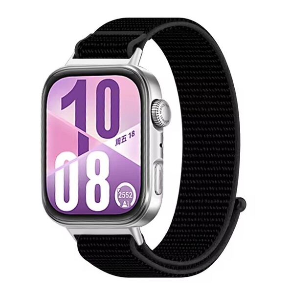 2個セット Huawei Watch Fit3 Fit4 Fit4 Pro バンド ナイロン ループ ストラップ アダプター スポーツ ファーウェイ フィット 3 4 プロ