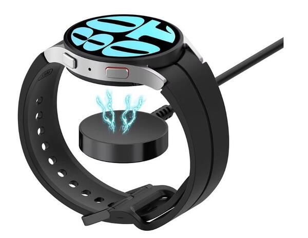 2本セット Galaxy Watch マグネット ワイヤレス 充電器 充電 Type-C ケーブル 7 FE ultra 6 5 4 3 Watch classic ギャラクシー ウォッチ