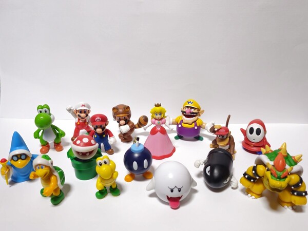 美品 スーパーマリオ フィギュア コレクション 16点セット 人気 レア