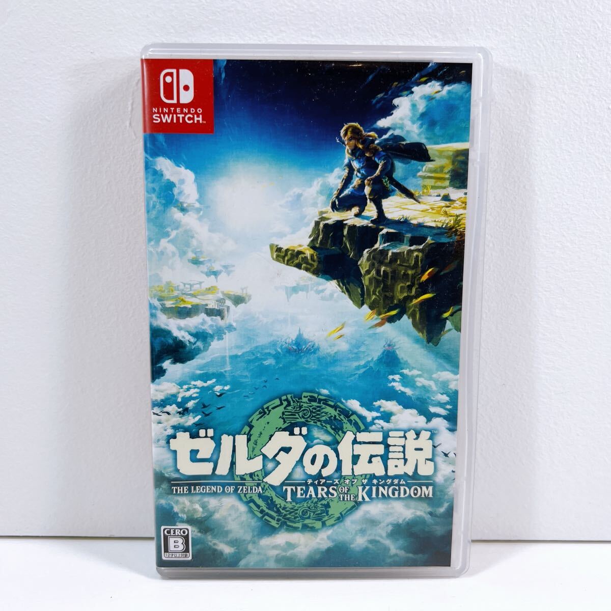 激安超安値 2025年最新】ゼルダの伝説 ティアーズ オブ ザ キングダムの ニンテンドースイッチソフト