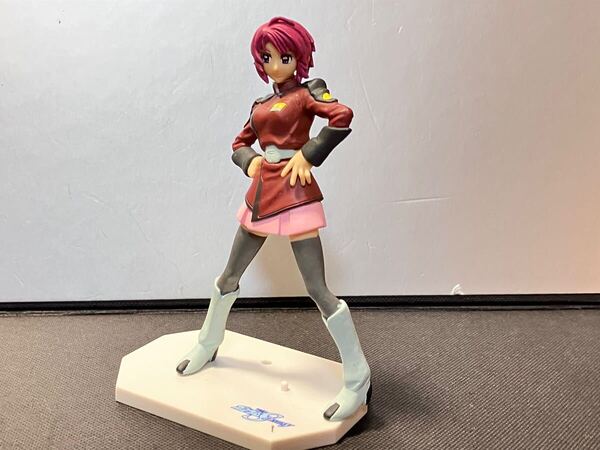 ルナマリア・ホーク 機動戦士ガンダムSEED DESTINY EFコレクション フィギュア バンダイ 2005年(台座変更・固定不完全)