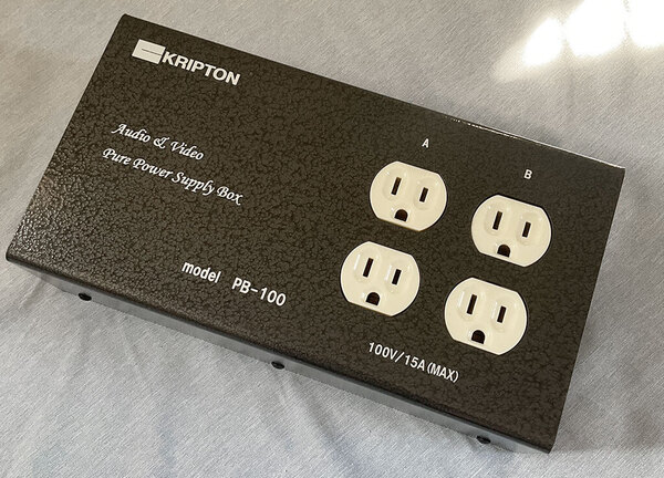 【送料無料】KRIPTON PB-100 オーディオ 電源タップ クリプトン