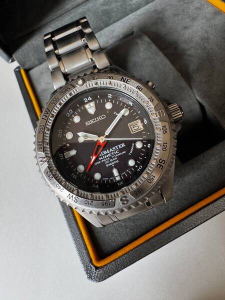 ランドマスター SBDW005 5M65-0A20 新電池交換済み SEIKO プロスペックス LANDMASTER オート クォーツ セイコー 時計