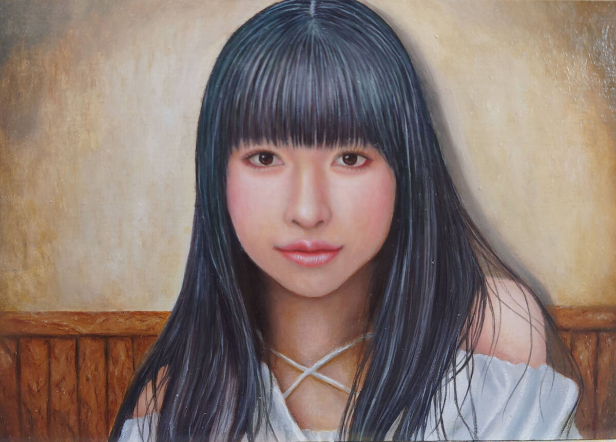 山本英二、絵画、油彩１０号、裸婦、美人画しなりT、真作、肉筆 最後写真新品額縁 2025年最新】Yahoo!オークション -美人画(油彩)の中古品・新品