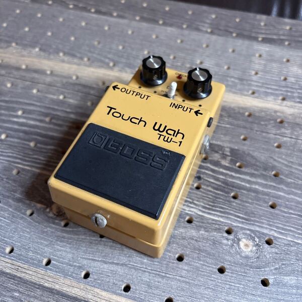 超貴重 ビンテージ 銀ネジ 最初期型 1978年〜頃? VINTAGE BOSS Touch Wah ボス タッチワウ スケルトンスイッチ 全て良好です