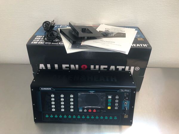 ALLEN&HEATH Qu-Pac ラック型デジタルミキサー 美品中古