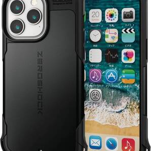 iPhone 14 Pro Max ケース カバー 耐衝撃 衝撃吸収 ZEROSHOCK