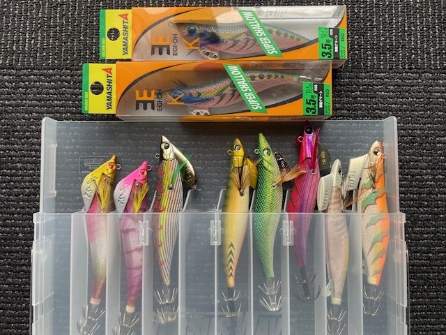 未使用　ティップラン　エギセット　レアカラー Yahoo!オークション -「シマノ ティップラン」(エギ) (海水)の