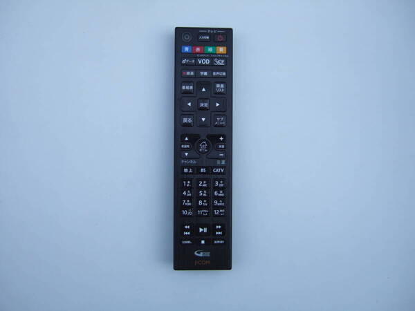 ■送料無料 ■即決 ■動作保証 b3 923 リモコン J:COM 060-236500020