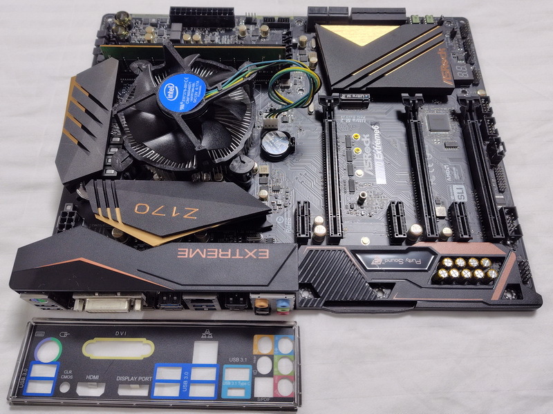 Yahoo!オークション -「asrock z170 extreme4」の落札相場・落札価格