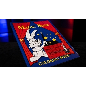 カラーリングブック・MAGIC SHOW Coloring Book (3 way) by Murphy's Magic