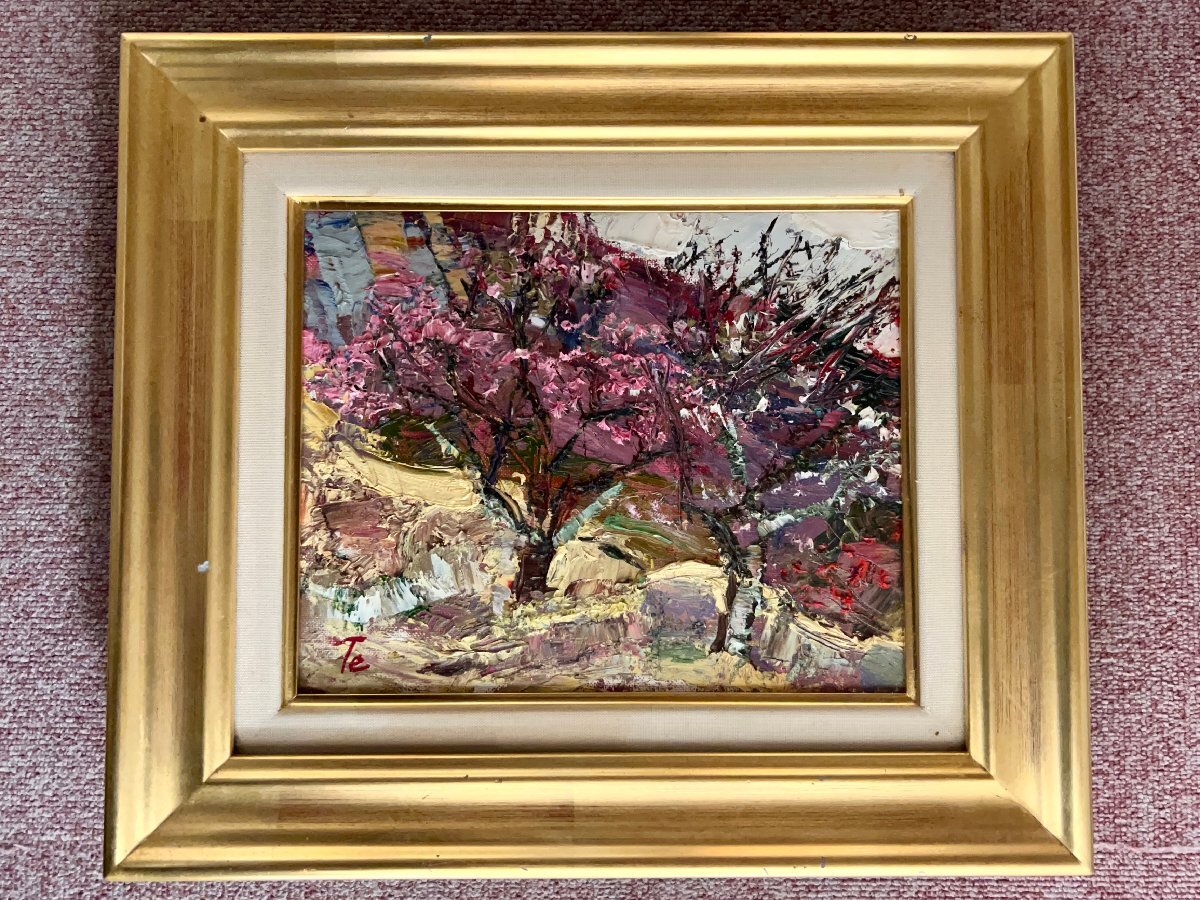 Yahoo!オークション -「佐藤」(油彩) (絵画)の落札相場・落札価格