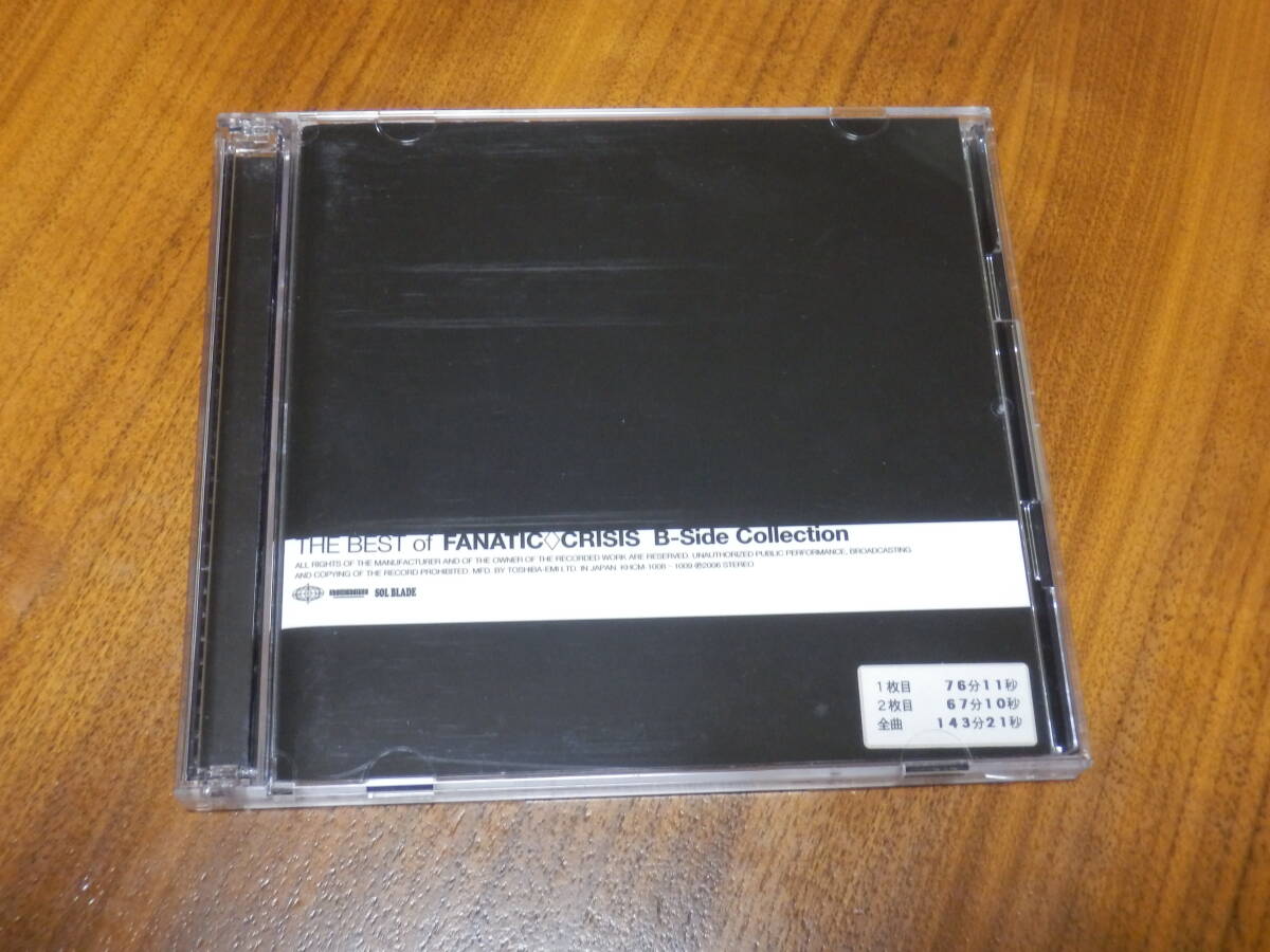 BEST of FANATIC CRISIS descliption DVD 2025年最新】Yahoo!オークション -ファナティッククライシスの