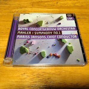 ★SACDハイブリッド★マーラー:交響曲第1番『巨人』★マリス・ヤンソンス&ロイヤル・コンセルトヘボウ★新品同様★送料無料★匿名配送★